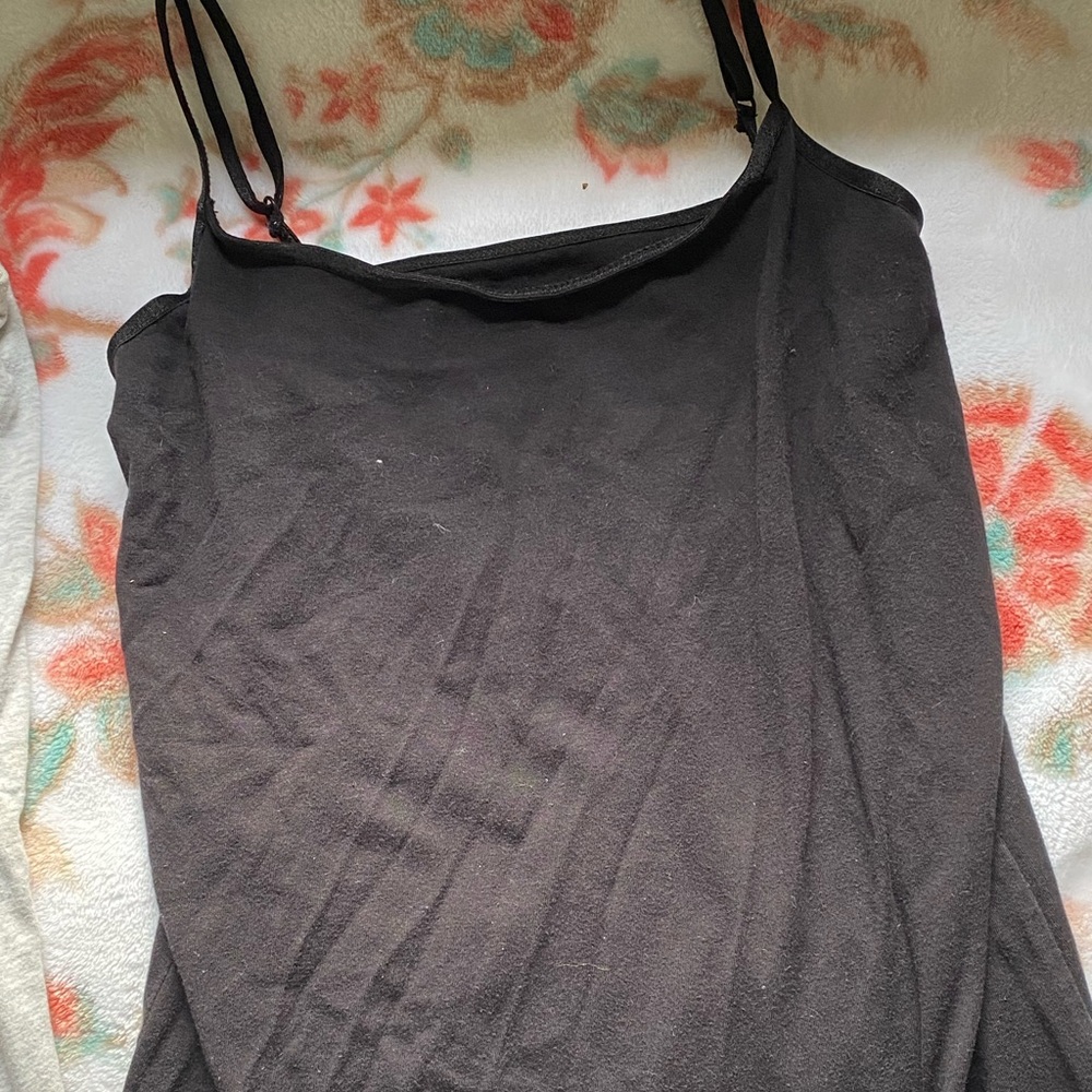 Spaghetti strap tank top